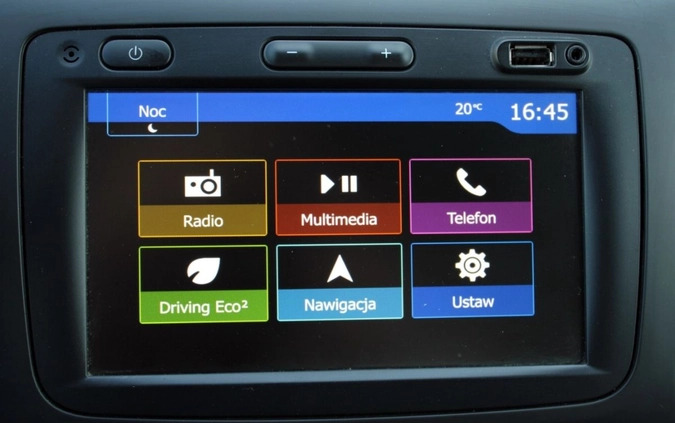 Dacia Duster cena 59900 przebieg: 78109, rok produkcji 2019 z Nysa małe 379